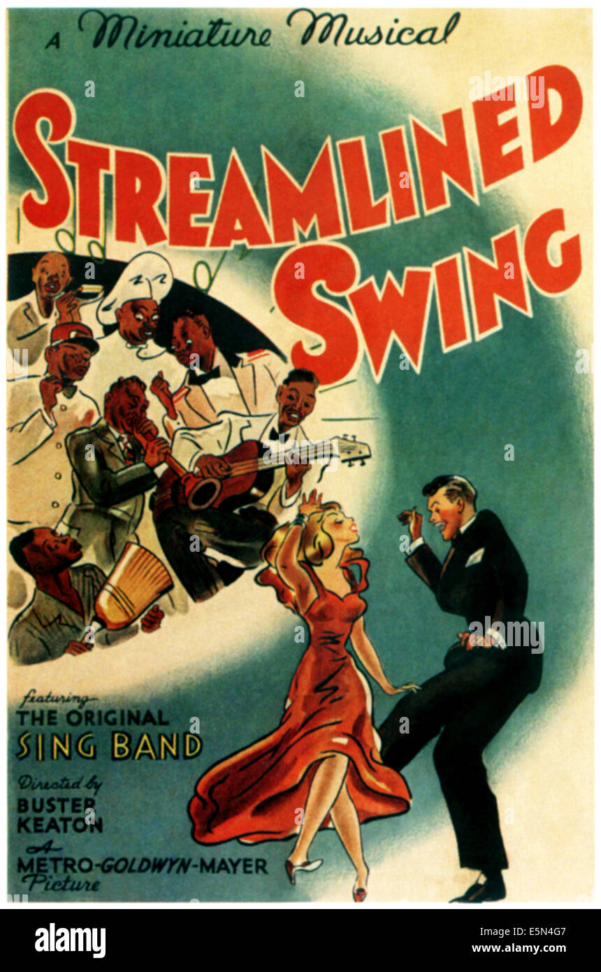 SWING SEMPLIFICATO, 1938. Foto Stock