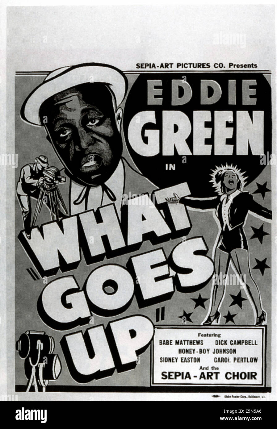 WHAT GOES UP, Eddie verde, 1939. Foto Stock