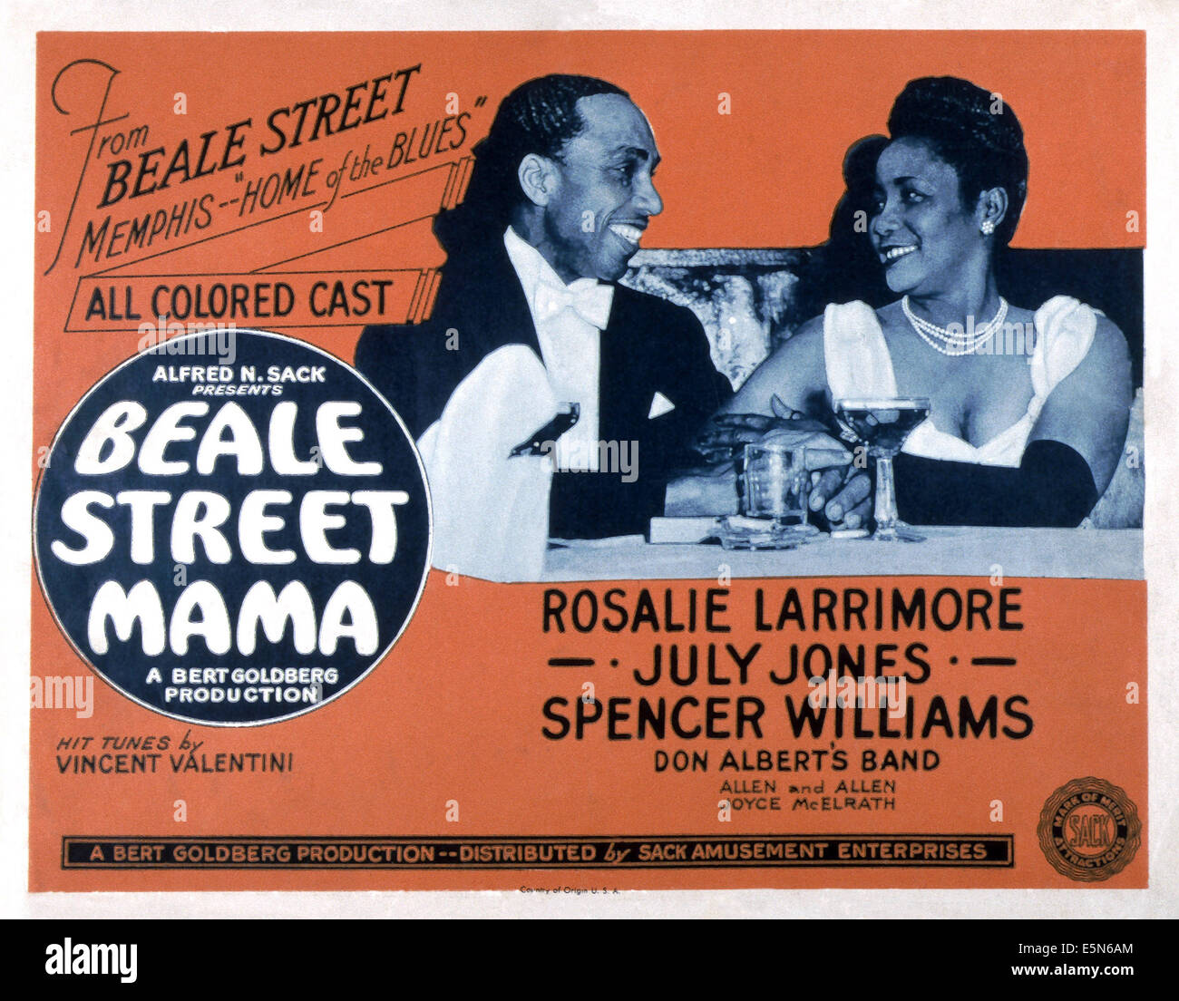 BEALE STREET MAMA, 1947 Foto Stock
