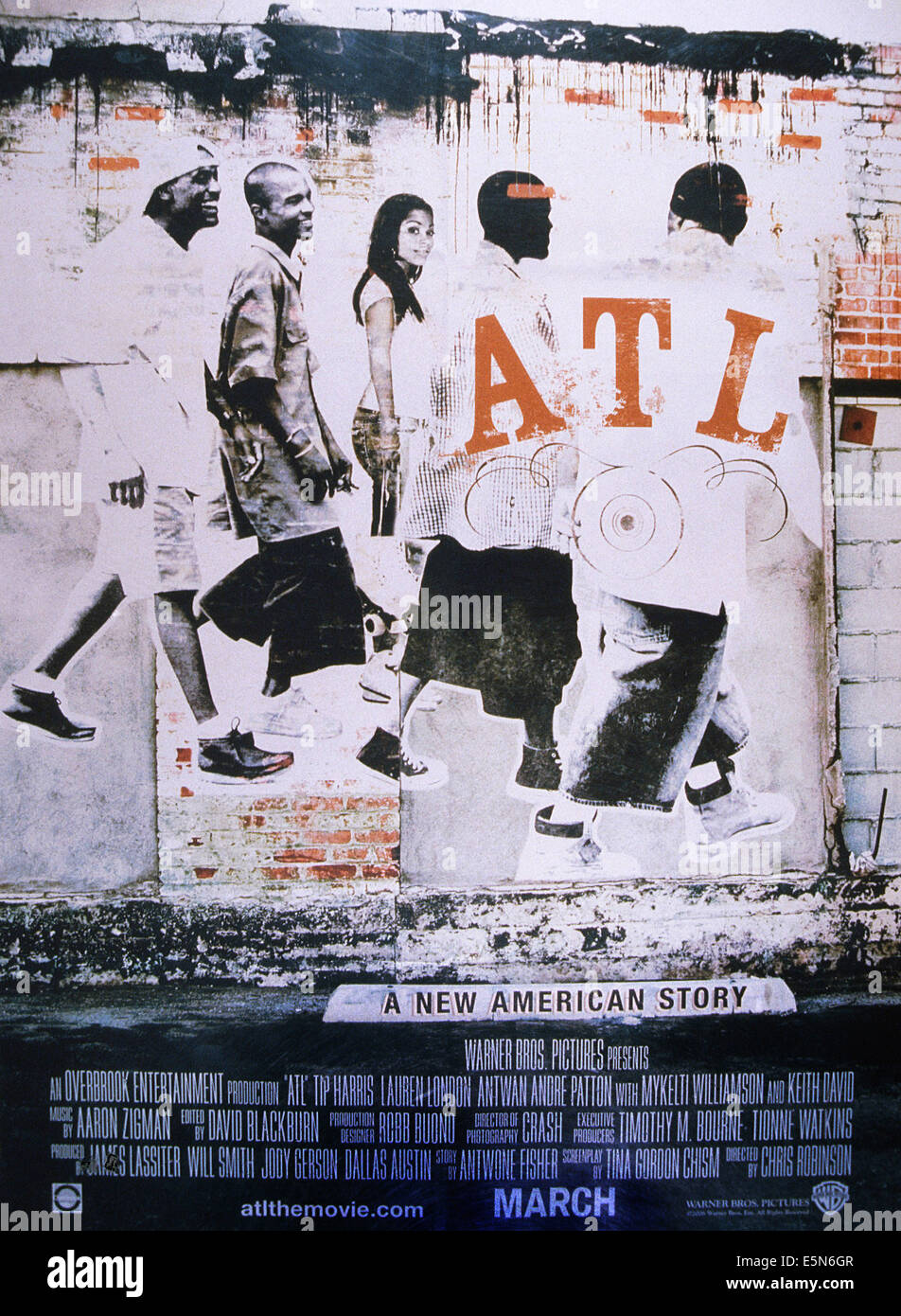 ATL, 2006, © Warner Brothers/cortesia Everett Collection Foto Stock