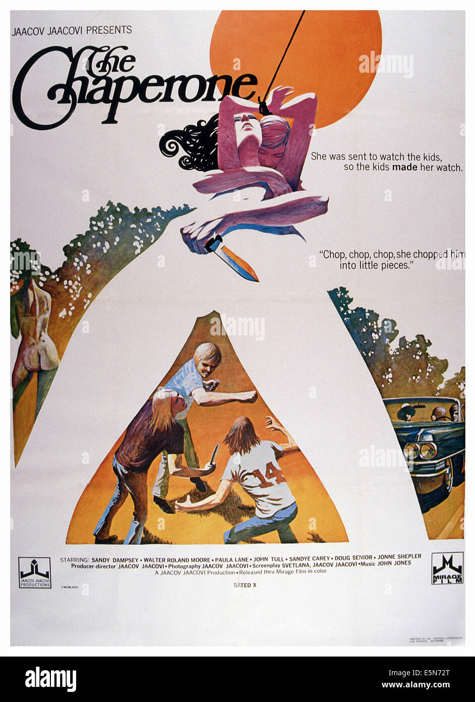 L'accompagnatore, 1974 Foto Stock