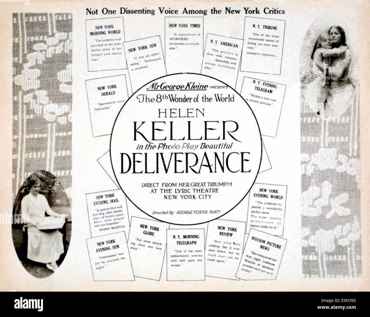 La liberazione, Helen Keller, 1919 Foto Stock