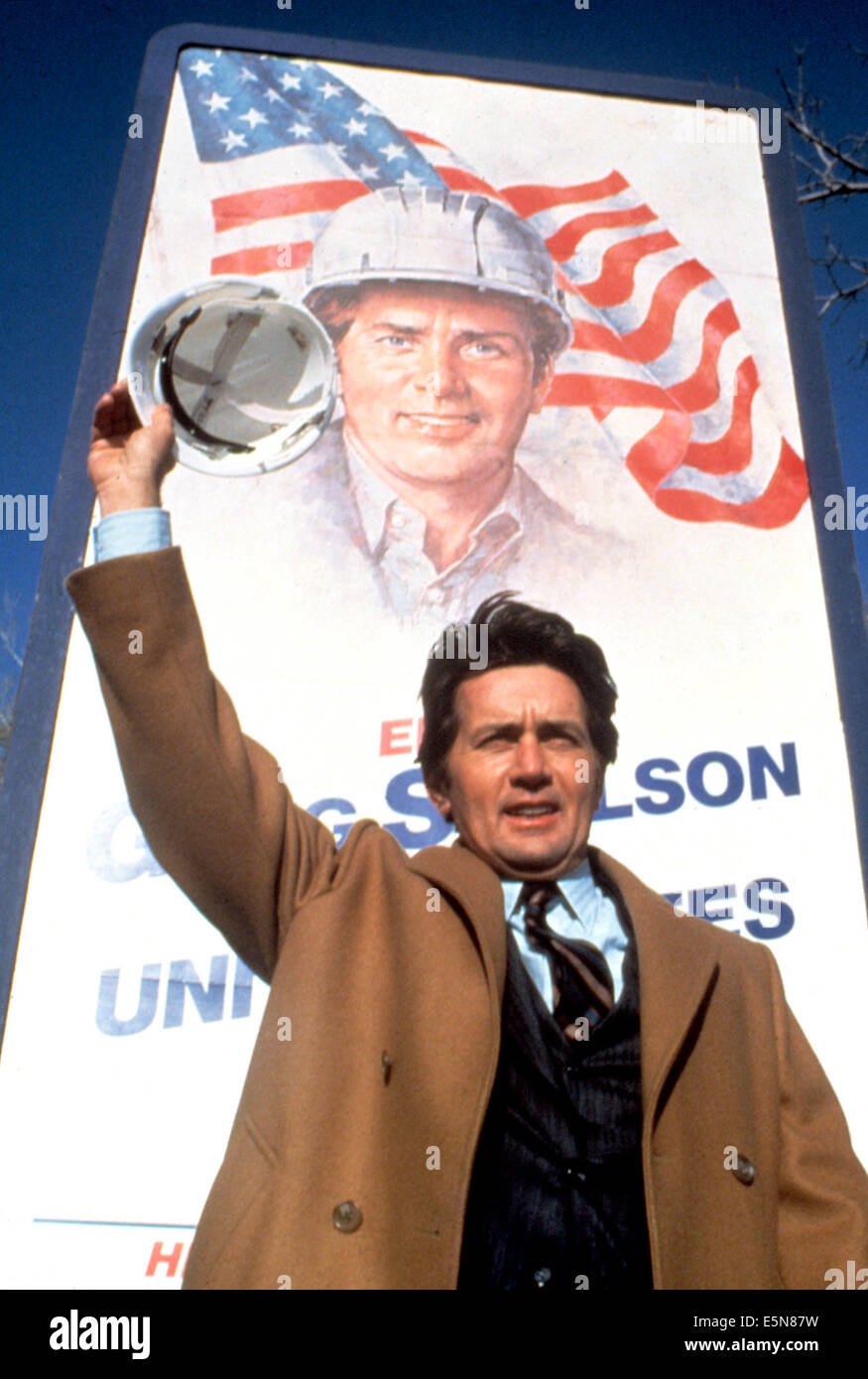 Zona morta, Martin Sheen, 1983 Foto Stock