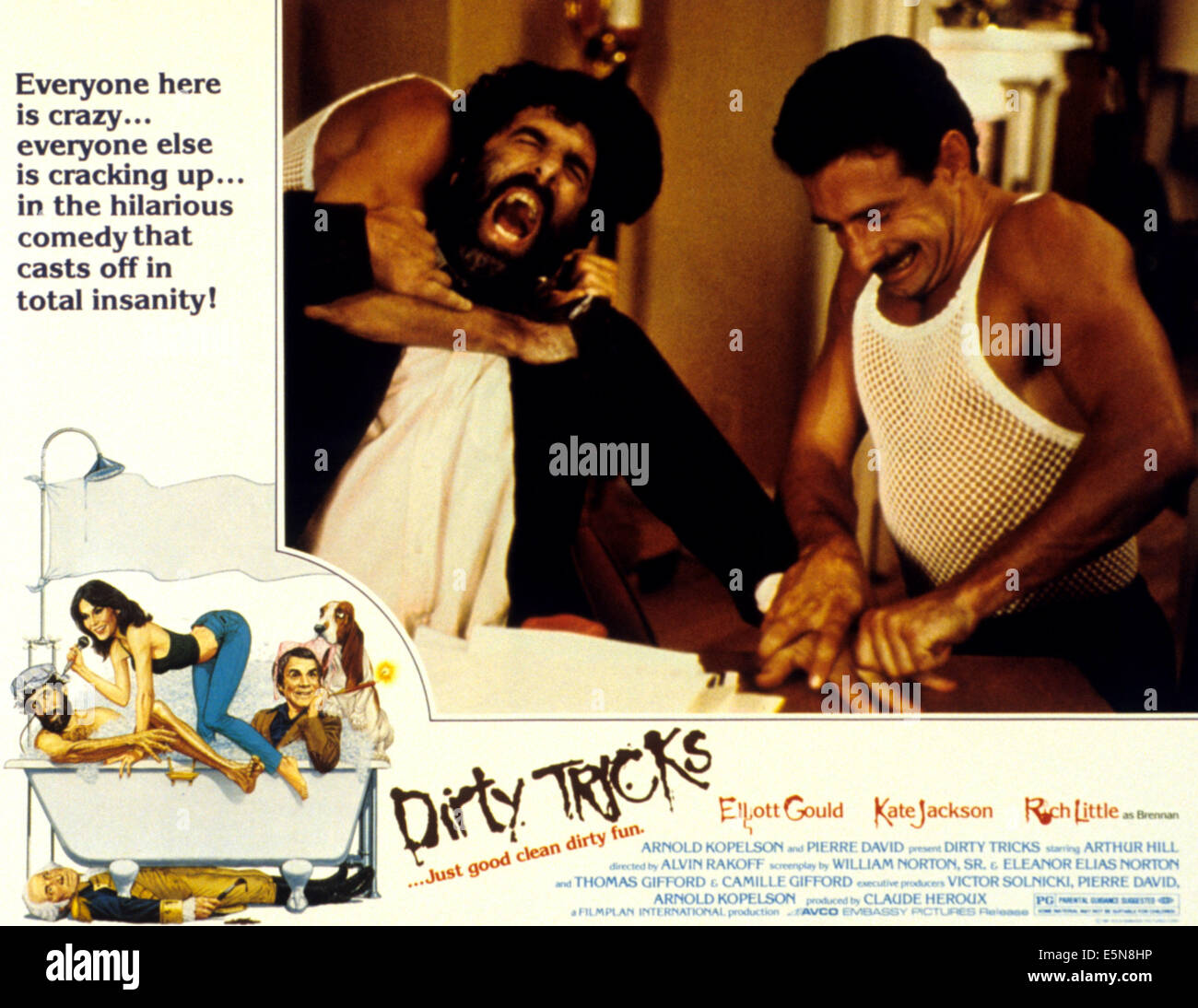 Sporchi trucchi, Elliott Gould, 1981 Foto Stock