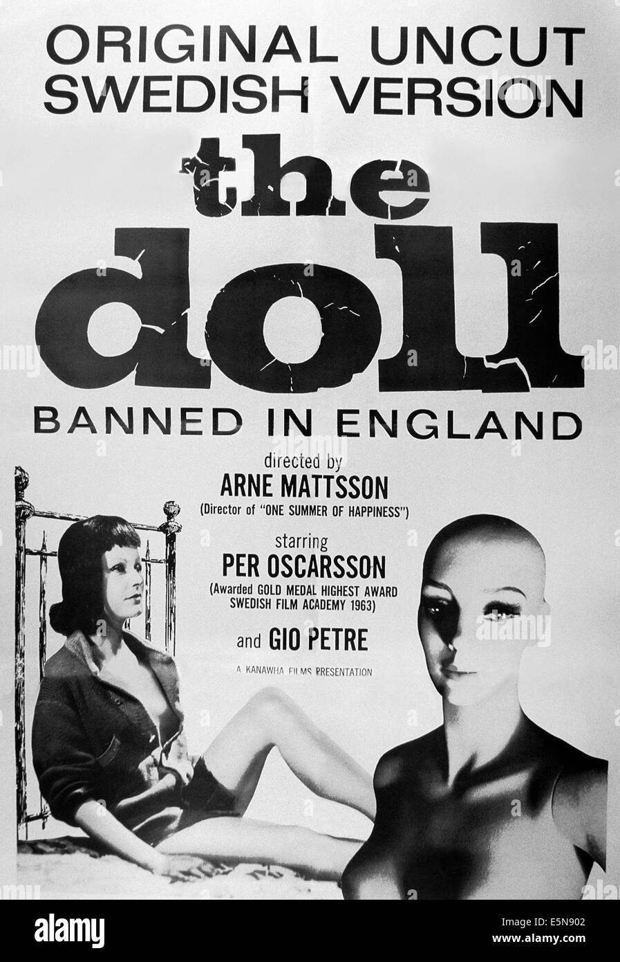 La bambola (aka VAXDOCKAN), 1962 Foto Stock