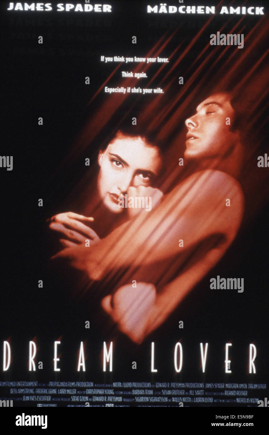 Sogno amante, da sinistra: Madchen Amick, James Spader, 1994, © Gramercy Pictures/cortesia Everett Collection Foto Stock