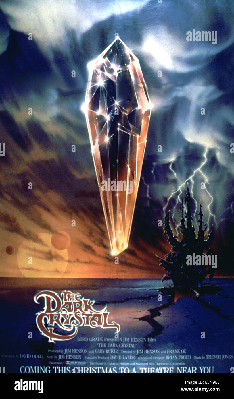 DARK CRYSTAL, 1982, (c)Universal/cortesia Everett Collection Foto Stock
