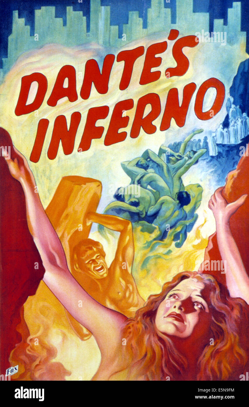 INFERNO DI DANTE, 1935. TM e Copyright (c) XX Century Fox Film Corp. Tutti i diritti riservati. La cortesia: Everett collezione. Foto Stock