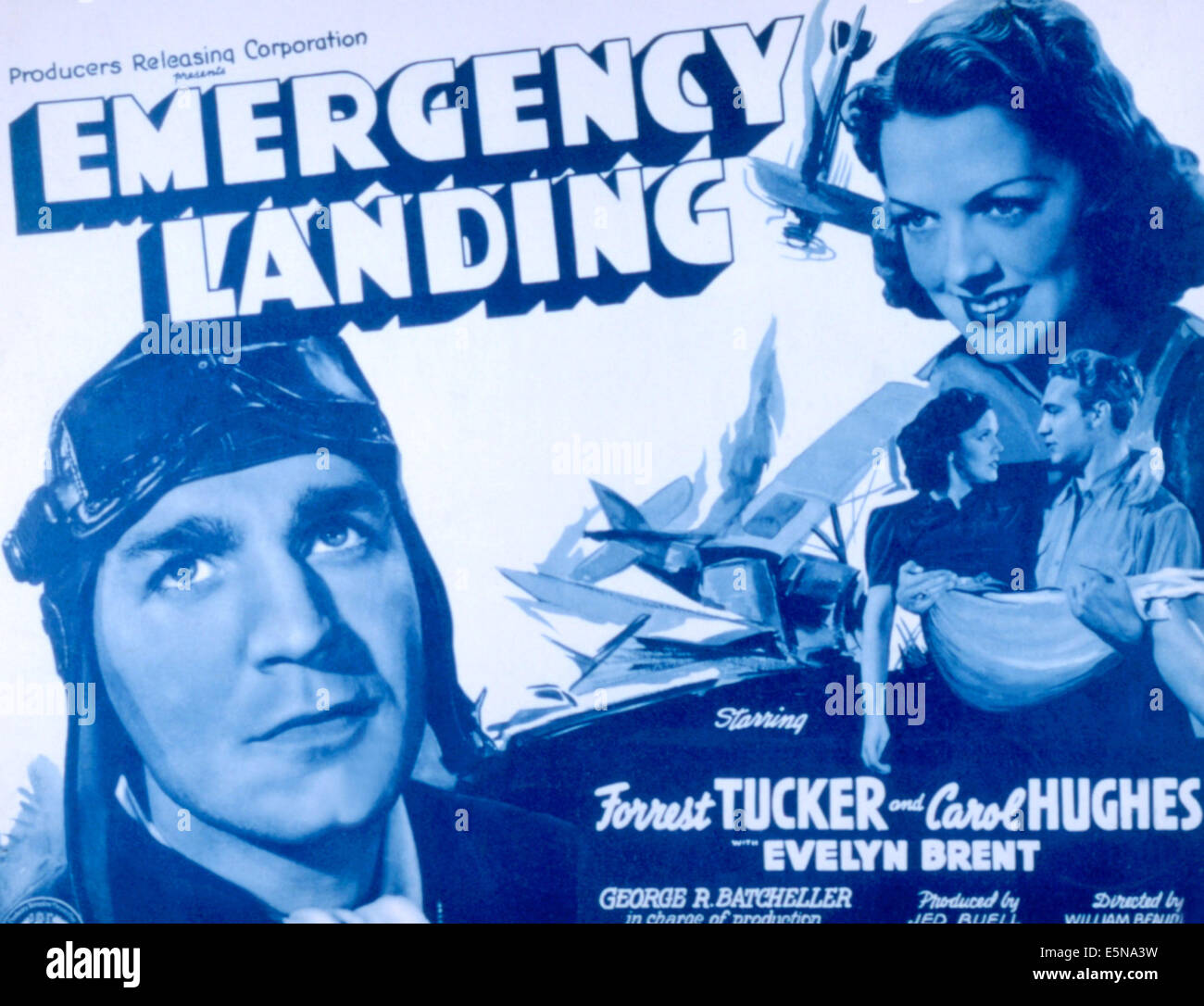 Atterraggio di emergenza (aka ROBOT pilota), Forrest Tucker, Carol Hughes, 1941 Foto Stock