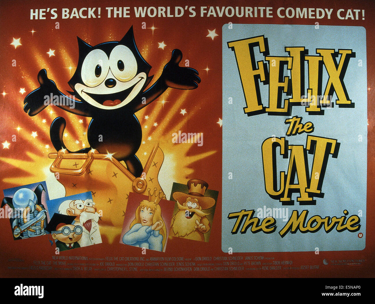 FELIX IL GATTO IL FILM, Felix il Gatto (voice Chris Phillips), la