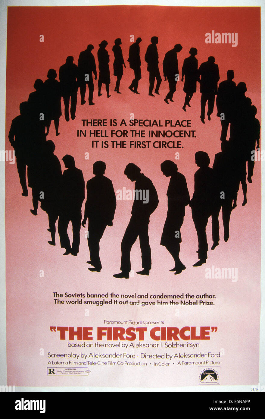 Il primo cerchio, 1973 Foto Stock
