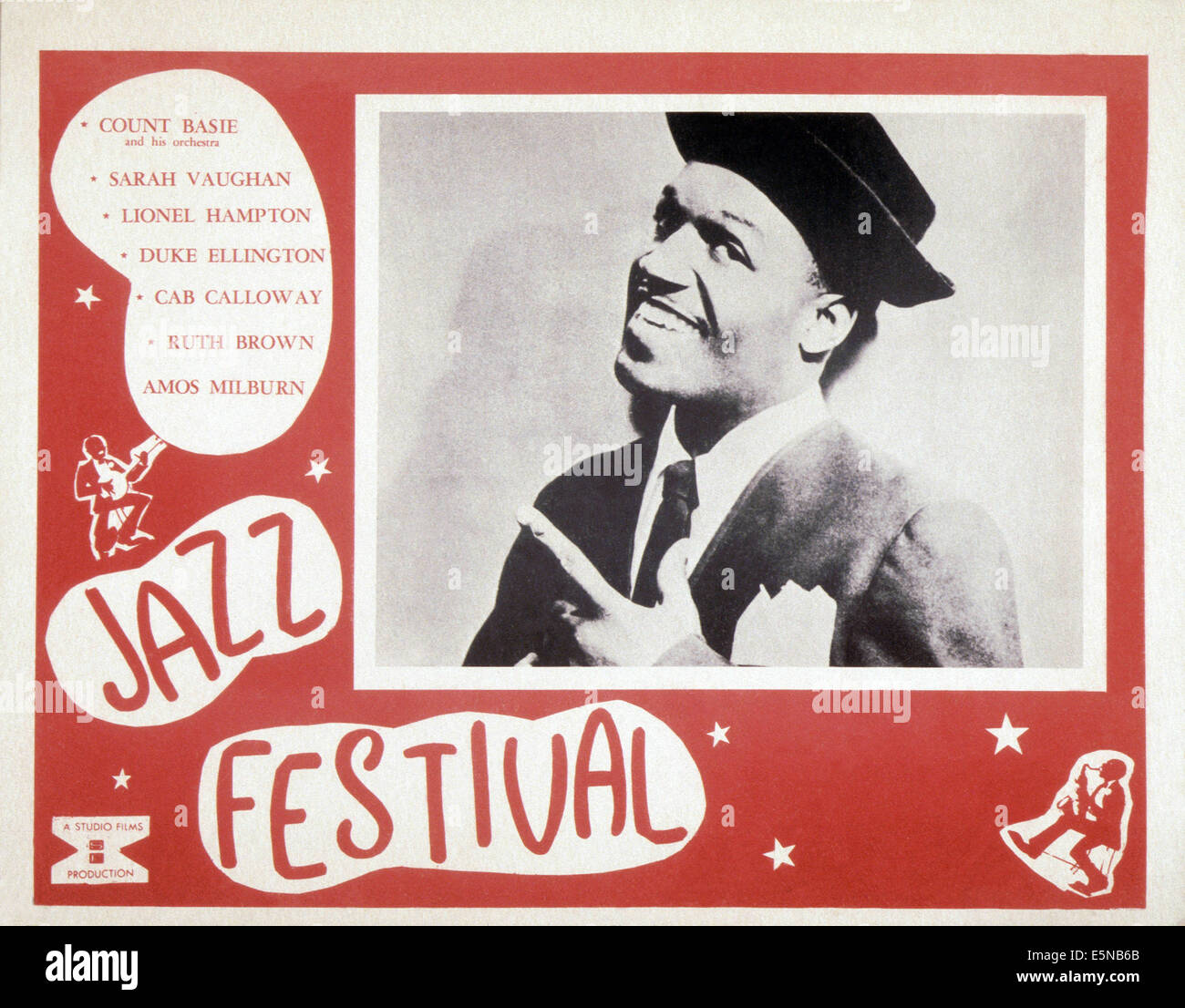 JAZZ FESITVAL, Lionel Hampton, ca. 1955 Foto Stock