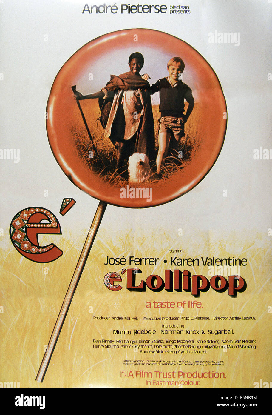 E'lecca-lecca, (aka sempre giovani, sempre libero), da sinistra: Muntu Ndebele, Norman Knox, 1975 Foto Stock