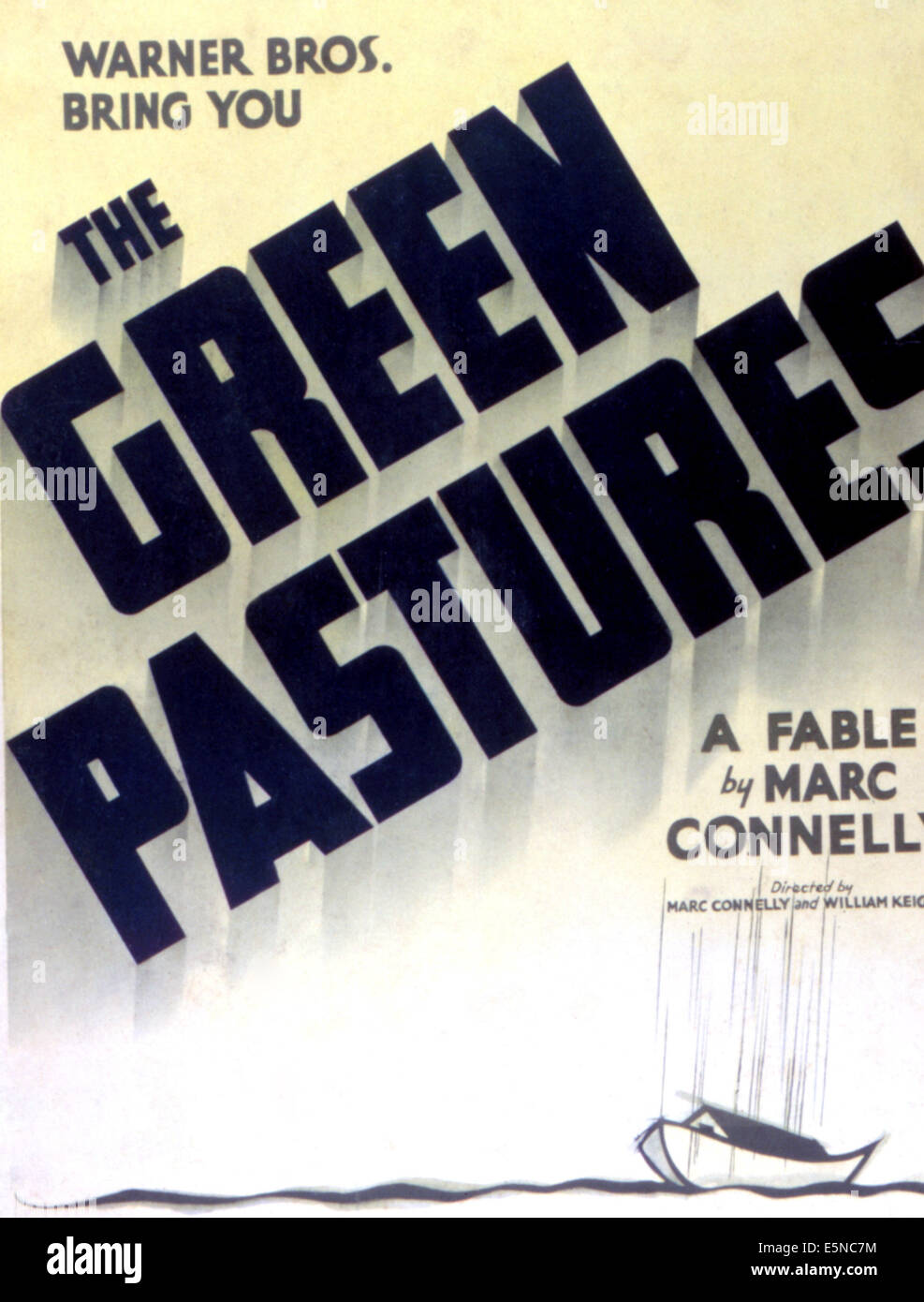 I verdi pascoli, 1936 Foto Stock