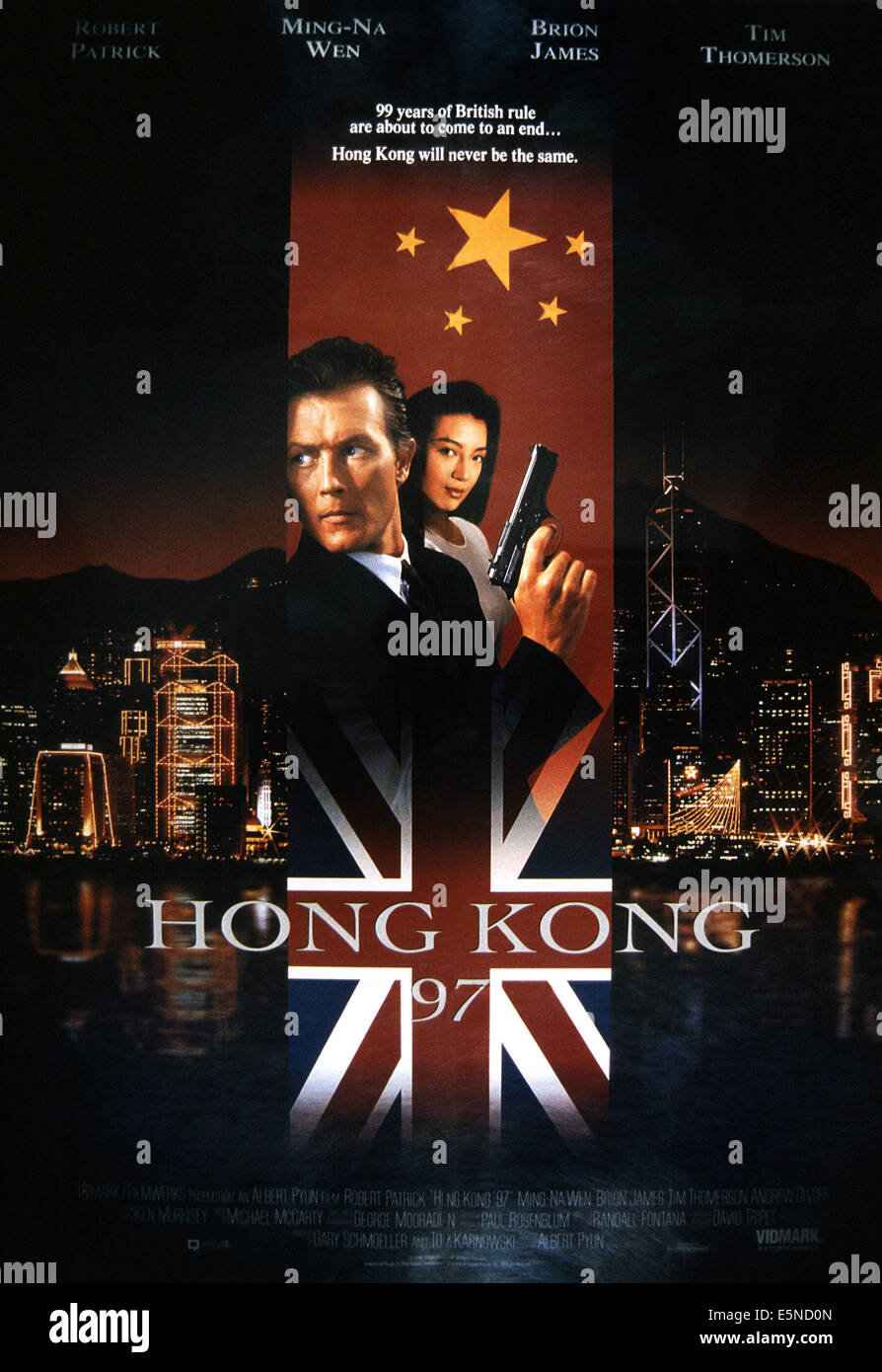 HONG KONG 97, da sinistra: Robert Patrick, Mong-Na Wen, 1994, © Trimark/cortesia Everett Collection Foto Stock
