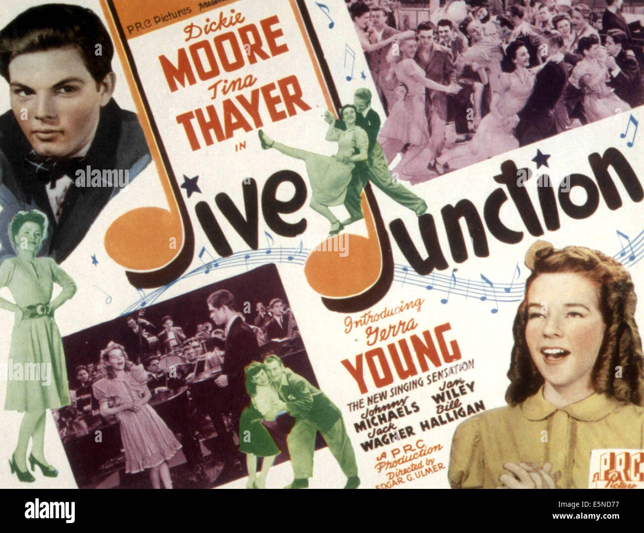 Il Jive Junction, Dickie Moore, Tina Thayer, 1943 Foto Stock