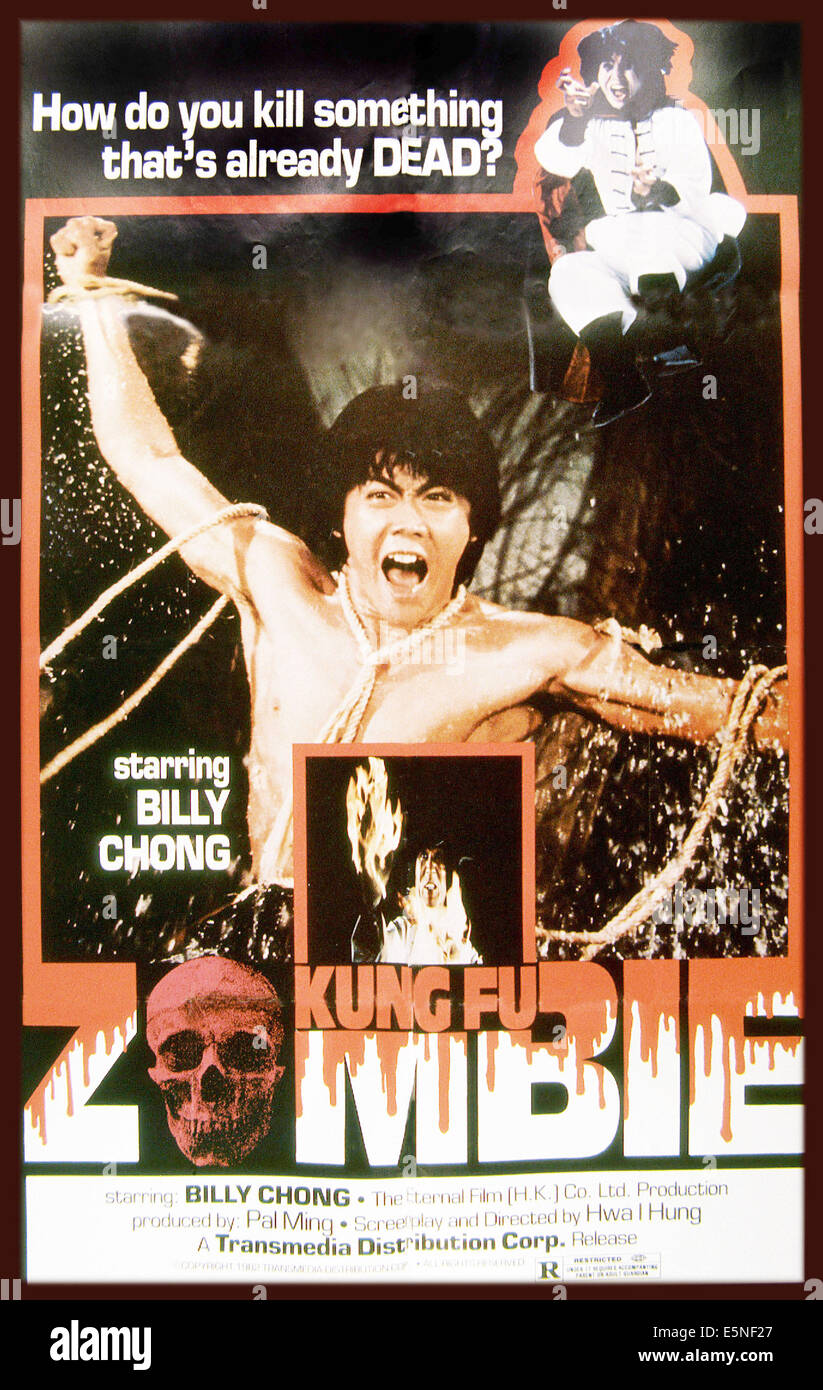 KUNG FU zombie, (aka WU LONG TIAN Zhao Shi Ji GUI), Billy Chong, 1982, © Intermedia/cortesia Everett Collection Foto Stock