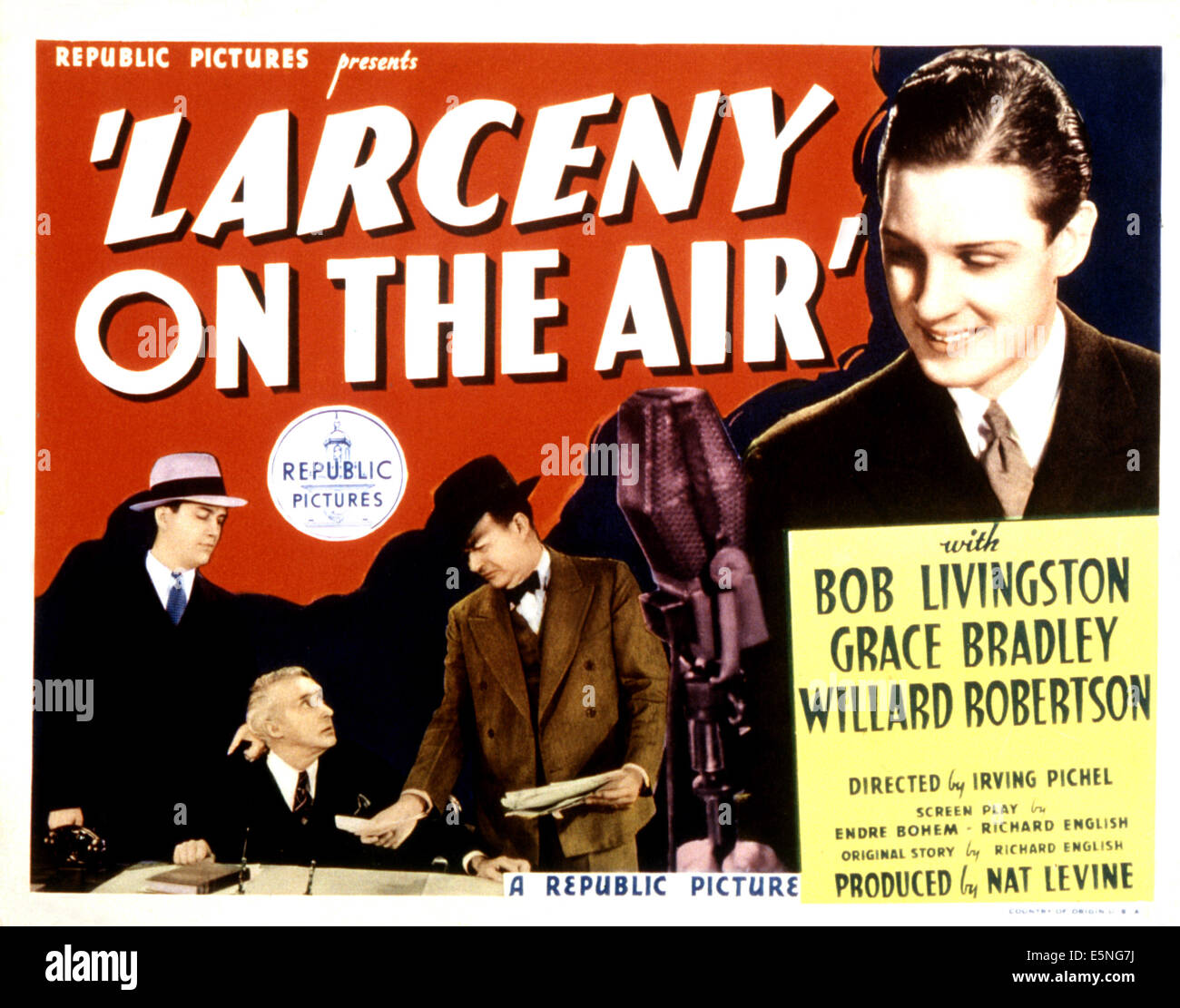 Furti in aria, Bob Livingston, 1937 Foto Stock