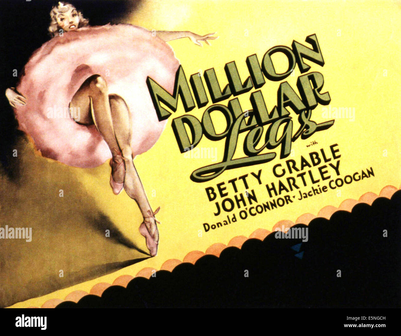 Milioni di dollari di gambe, 1939 Foto Stock