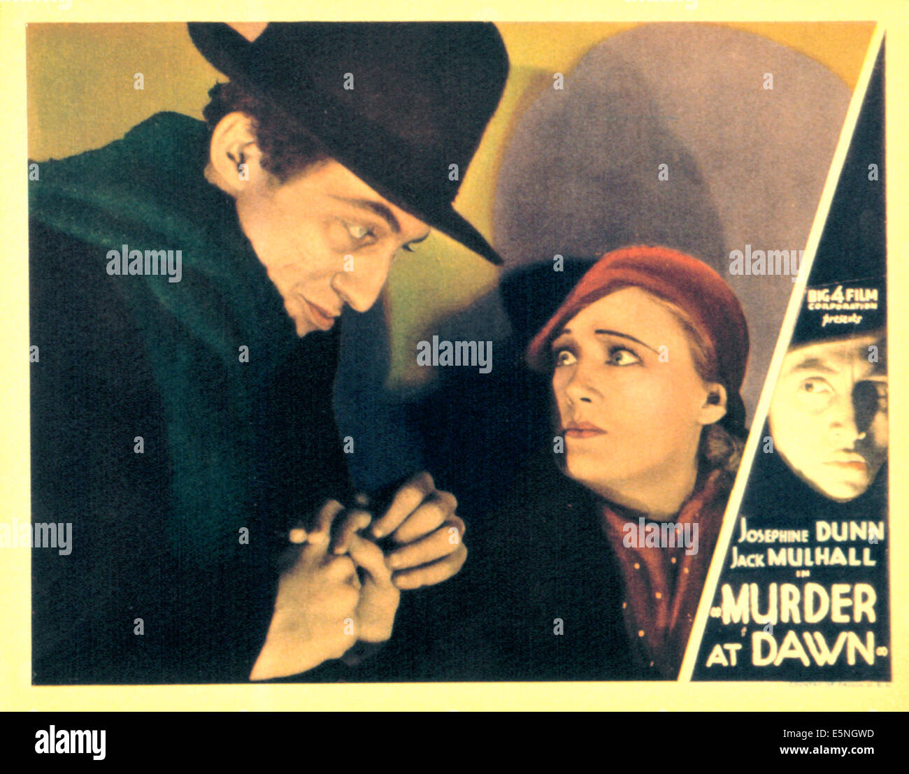 Omicidio ALL'ALBA, Mischa Auer, Josephine Dunn, 1932 Foto Stock