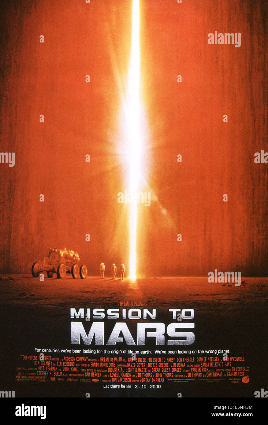 Missione su Marte, 2000 © Buena Vista/cortesia Everett Collection Foto Stock