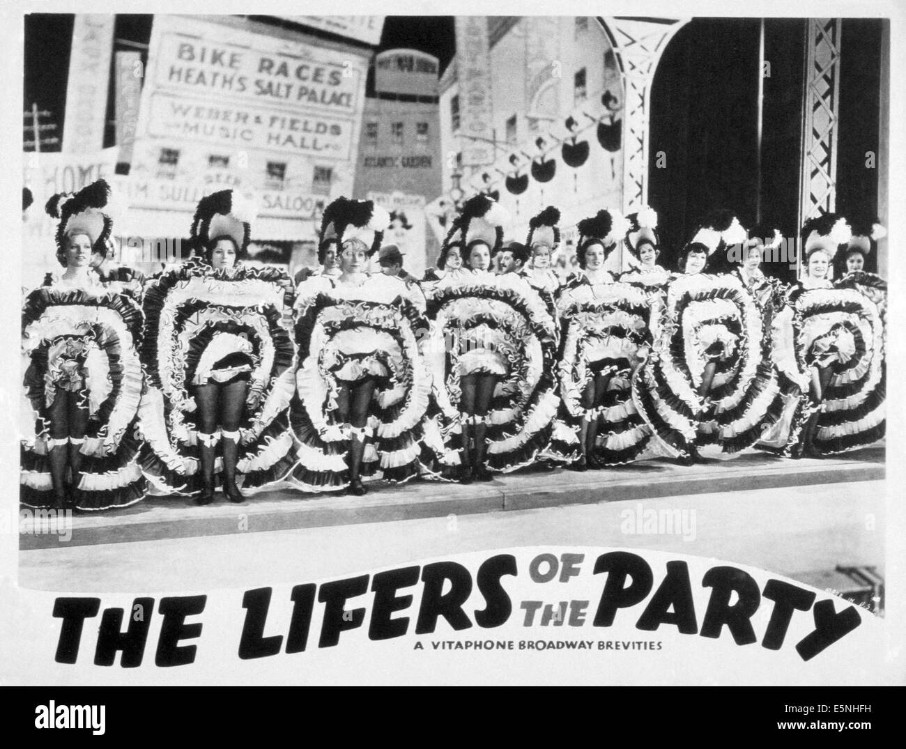 Il LIFERS del partito, 1930s Foto Stock
