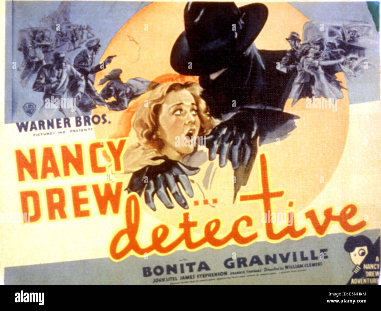 NANCY DREW - DETECTIVE, Bonita Granville, 1938 Foto Stock