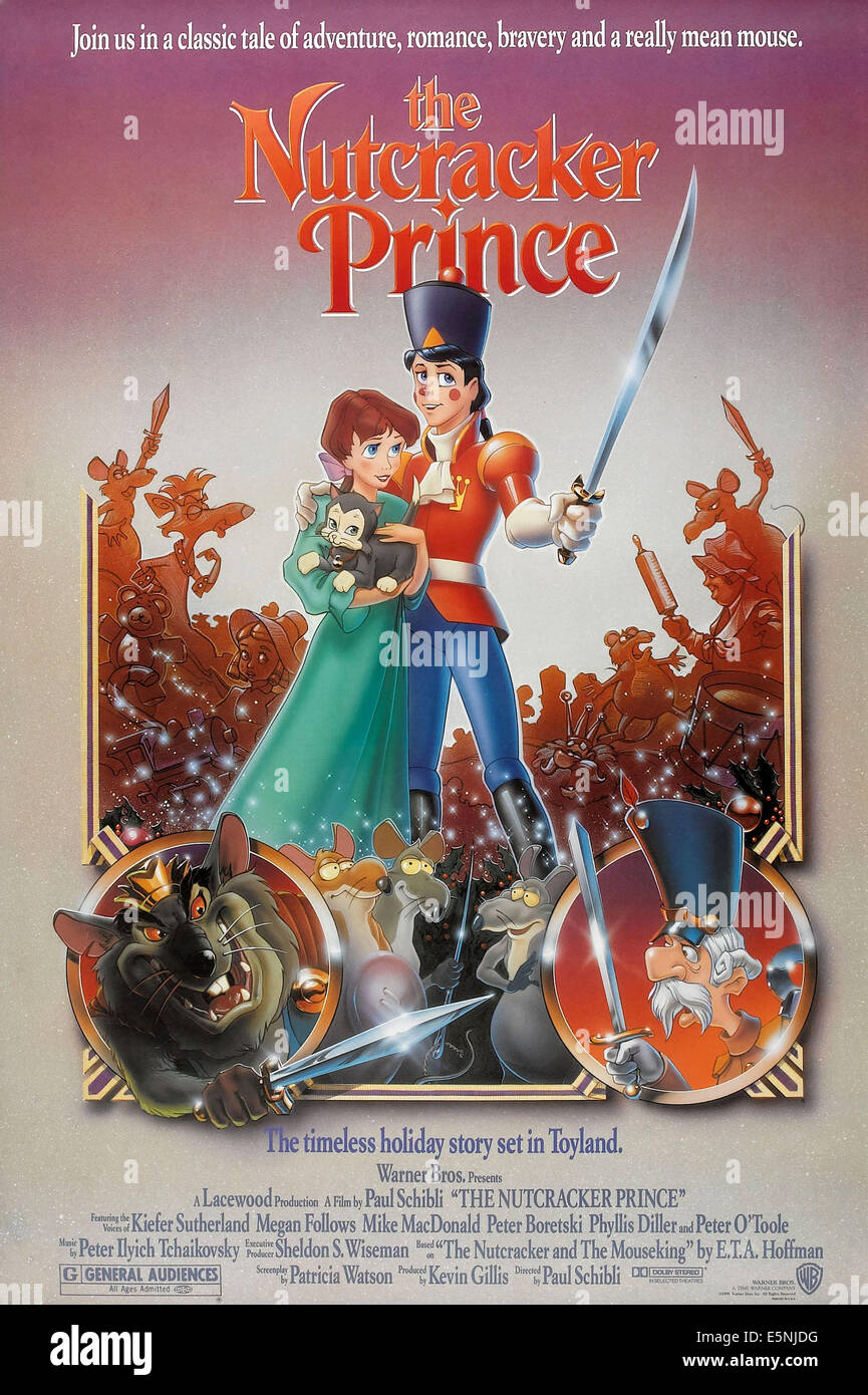 Il principe schiaccianoci, noi poster, 1990, © Warner Brothers/cortesia Everett Collection Foto Stock