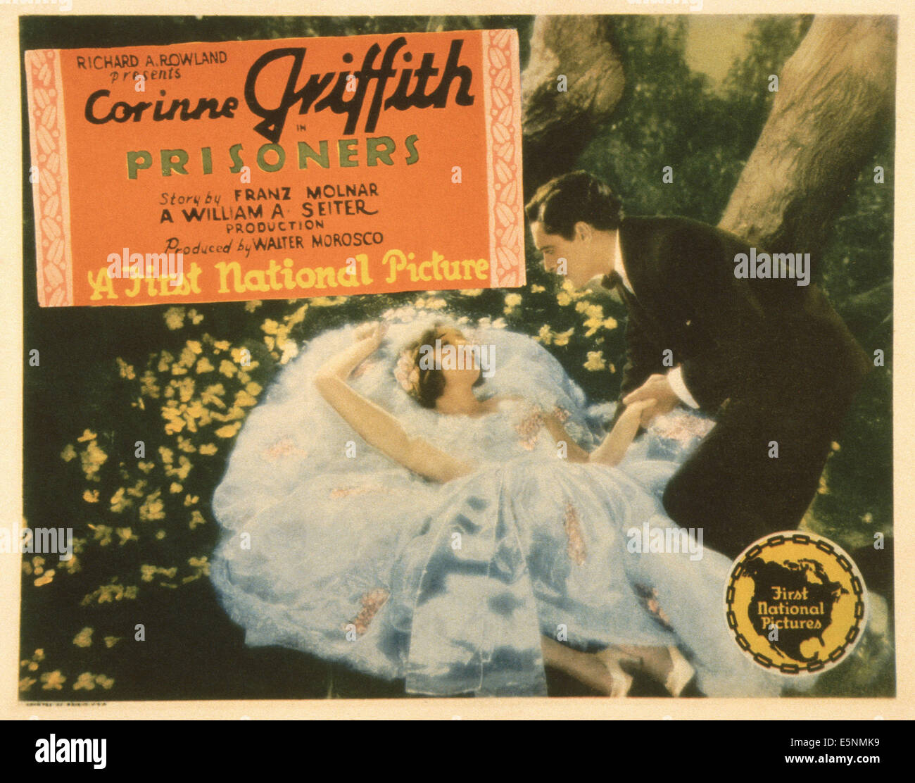 I prigionieri, noi poster, da sinistra: Corinne Griffith, Ian Keith, 1929 Foto Stock