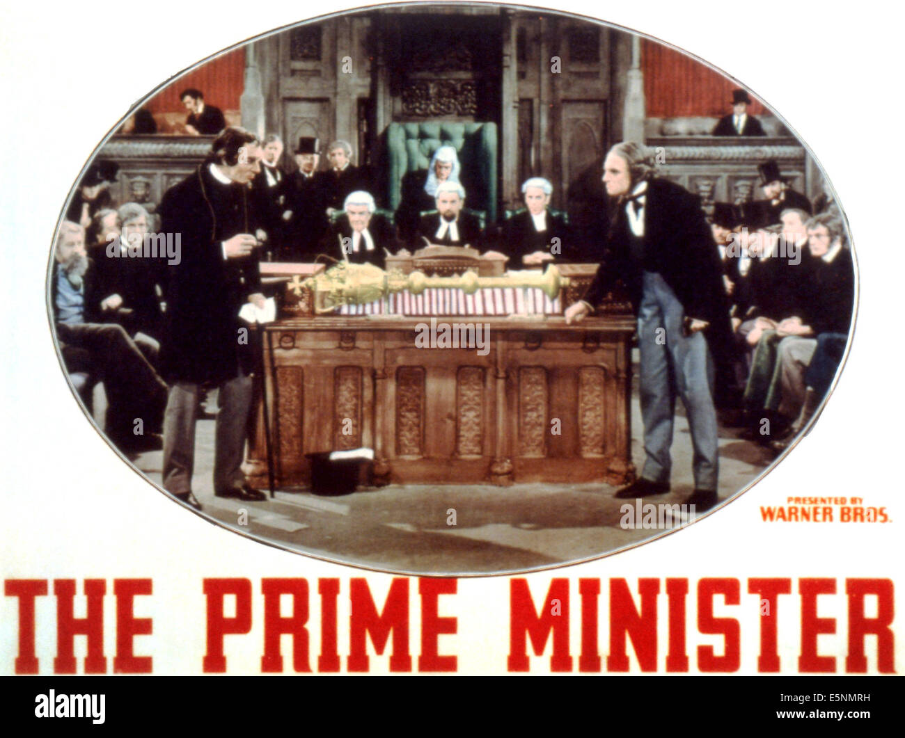 Il primo ministro John Gielgud (sinistra), 1941 Foto Stock