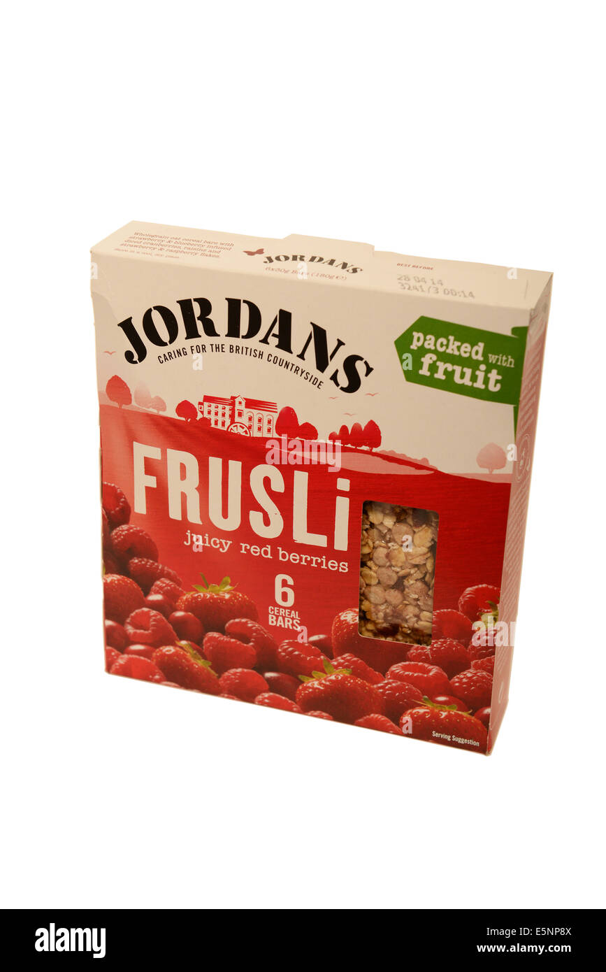 Jordans cereali Foto Stock