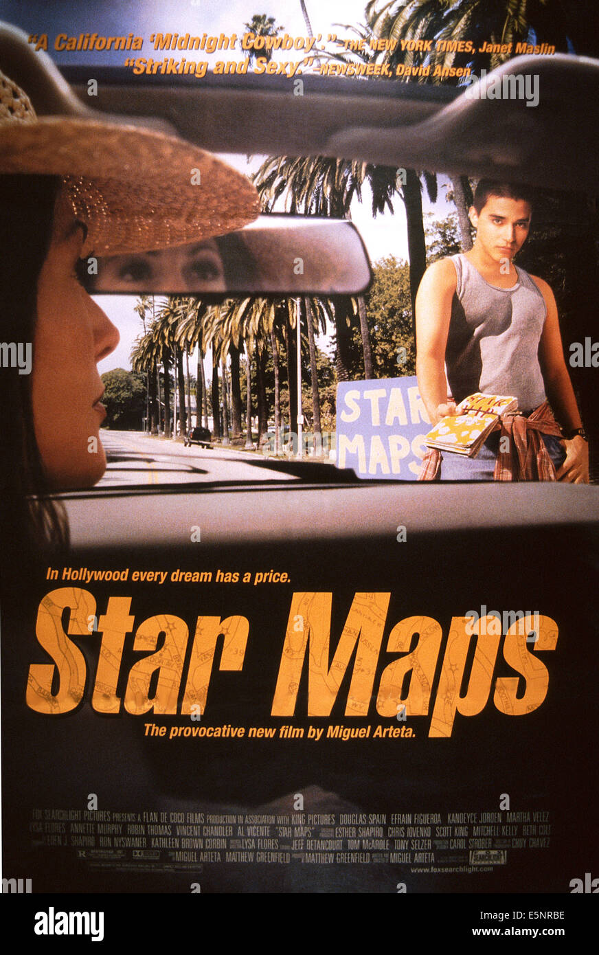 STAR MAPPE, noi poster, Douglas Spagna (a destra), 1997, TM & Copyright © XX Century Fox Film Corp./cortesia Everett Collection Foto Stock