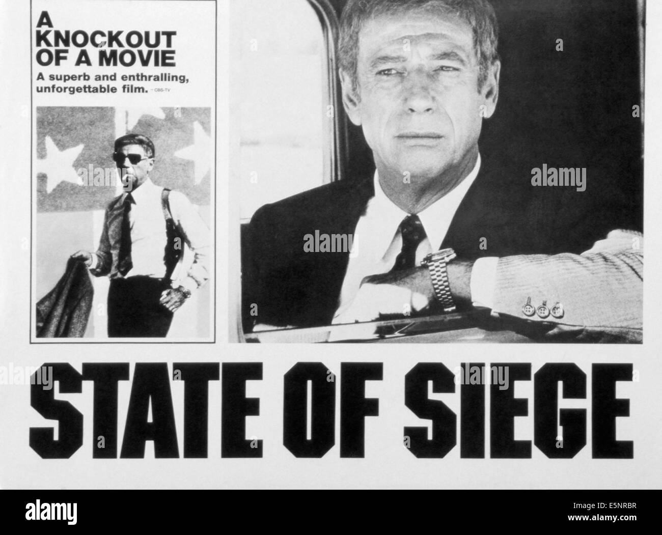 Stato di assedio, (aka ETAT DE ASSEDIO), Yves Montand, 1973 Foto Stock