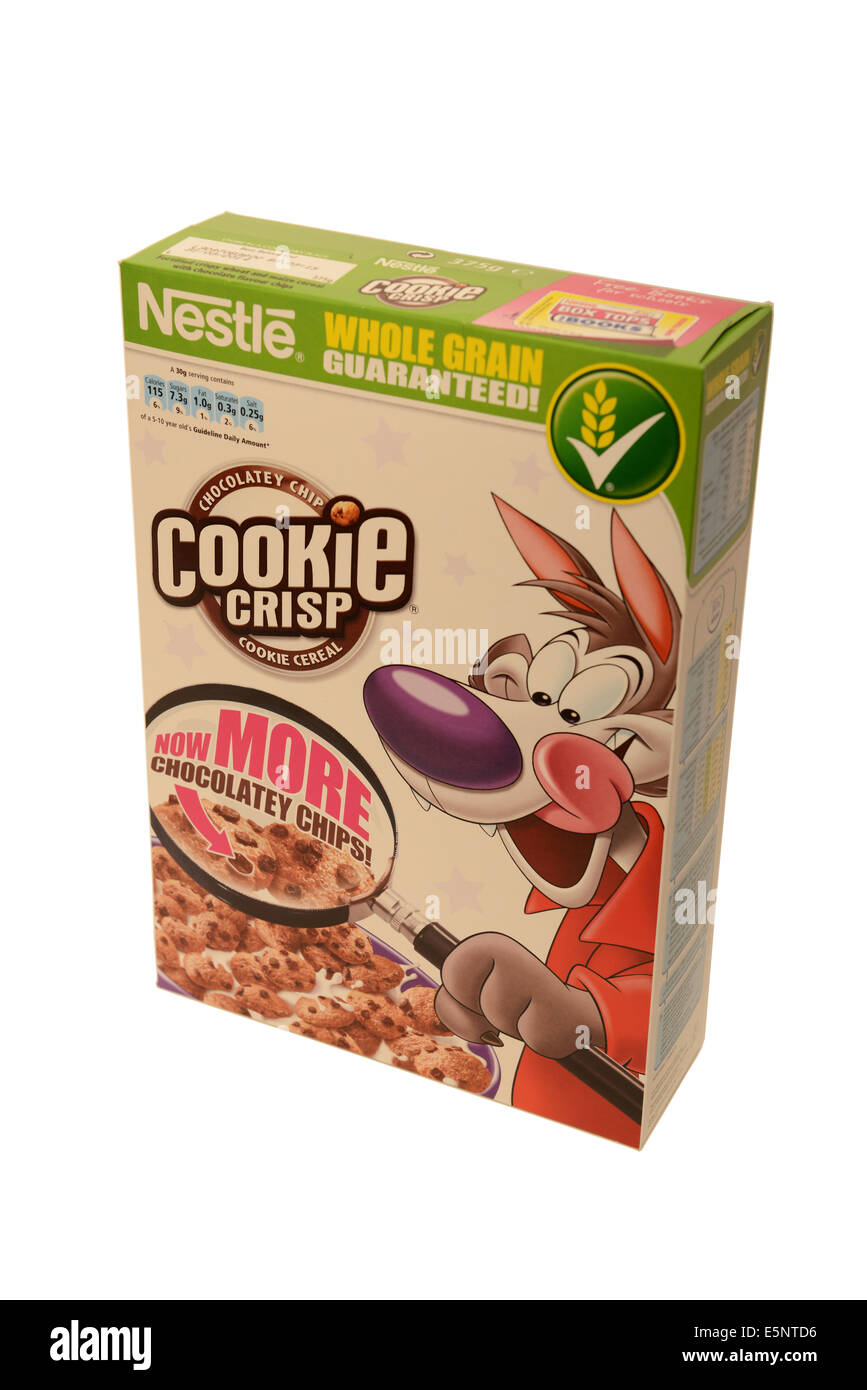 Nestle Cookie nitido Foto Stock