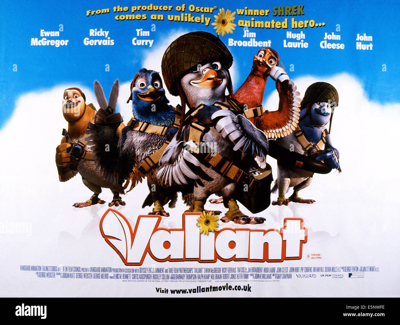 VALIANT, British poster, 2005 © Buena Vista/cortesia Everett Collection Foto Stock