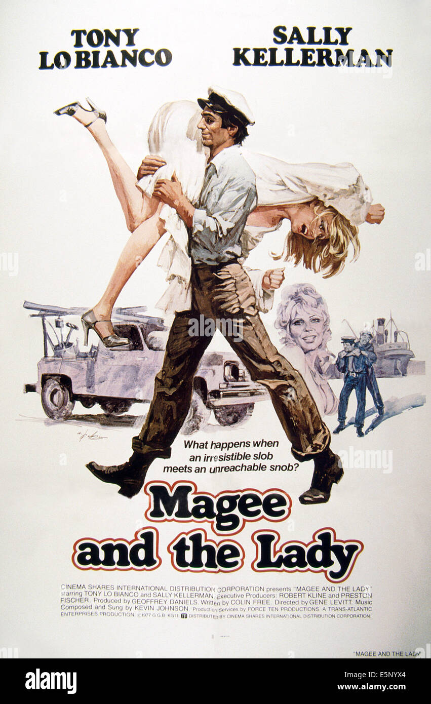 MAGEE E LA SIGNORA, da sinistra: Tony LoBianco, Sally Kellerman, 1978. ©Academy Entertainment/cortesia Everett Collection Foto Stock