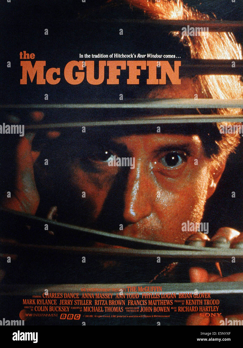Lo schermo due, Charles Dance, 'L'MCGUFFIN,' (stagione 2, episodio 1, in onda Gennaio 12, 1986), 1985-2002, © BBC/cortesia Everett Foto Stock