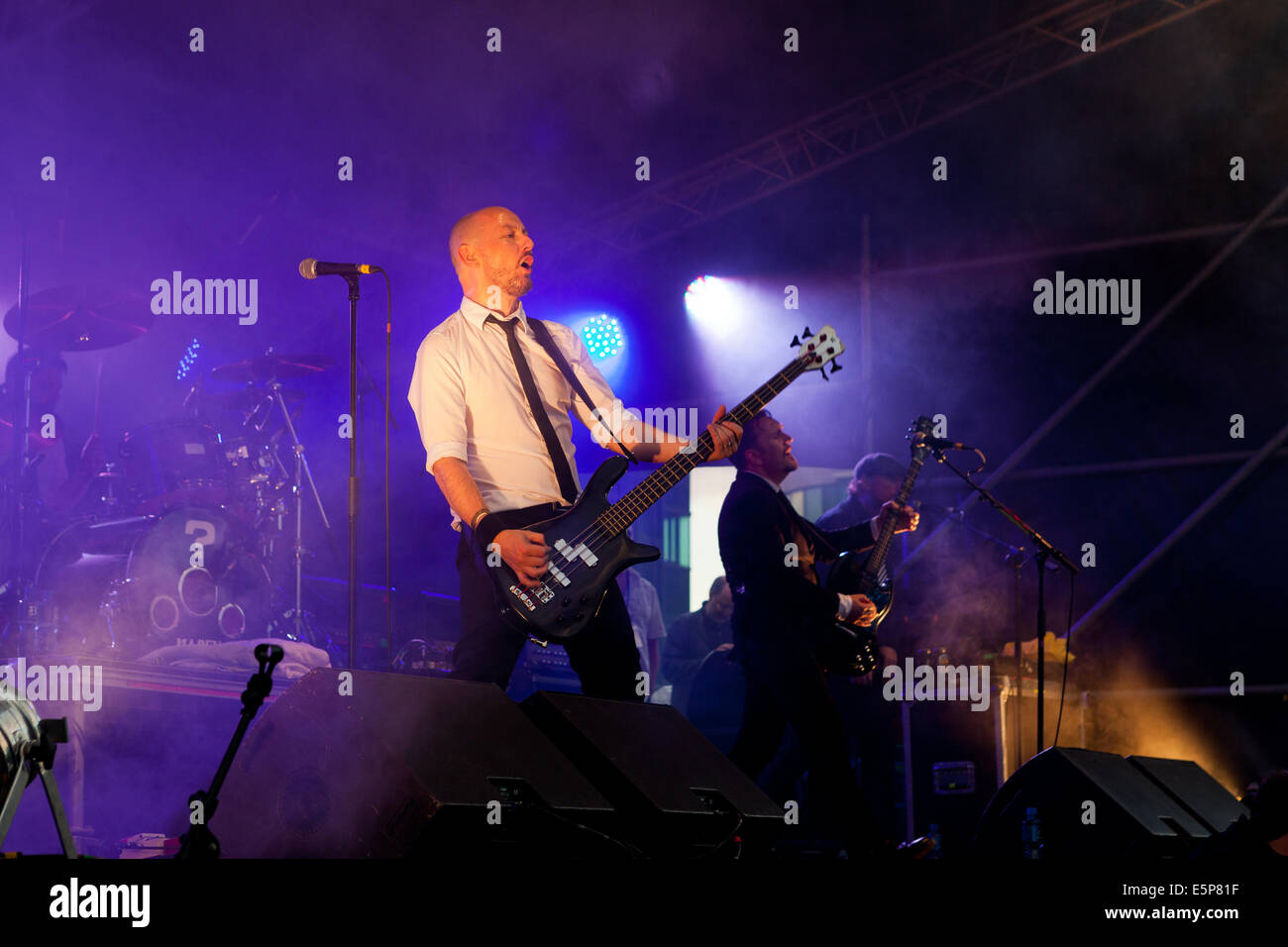 Michael McKeegan giocando con la terapia? In Dublino Foto Stock