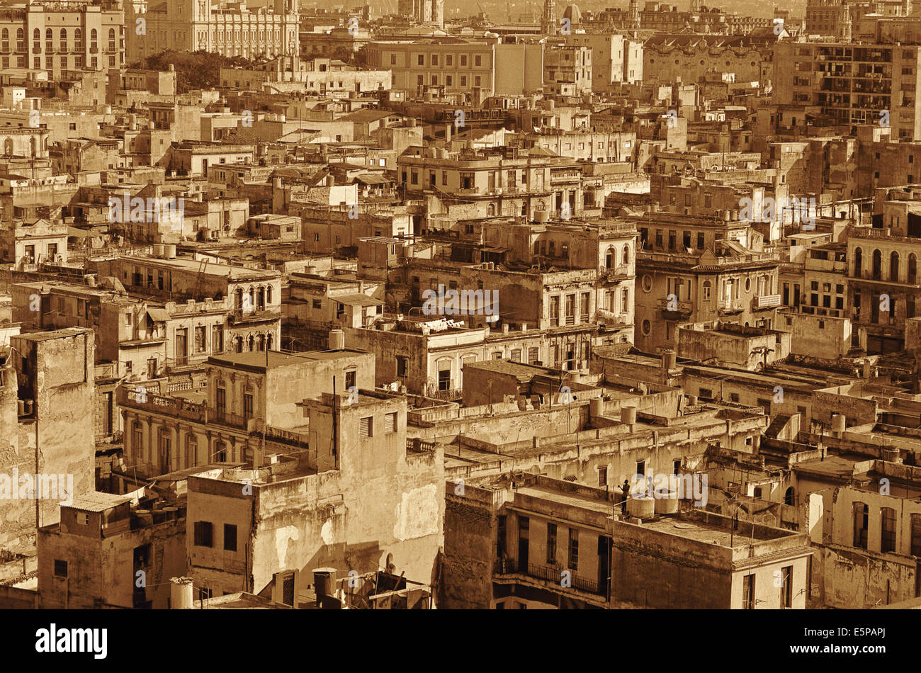 Cuba, La Habana, quartiere storico Foto Stock