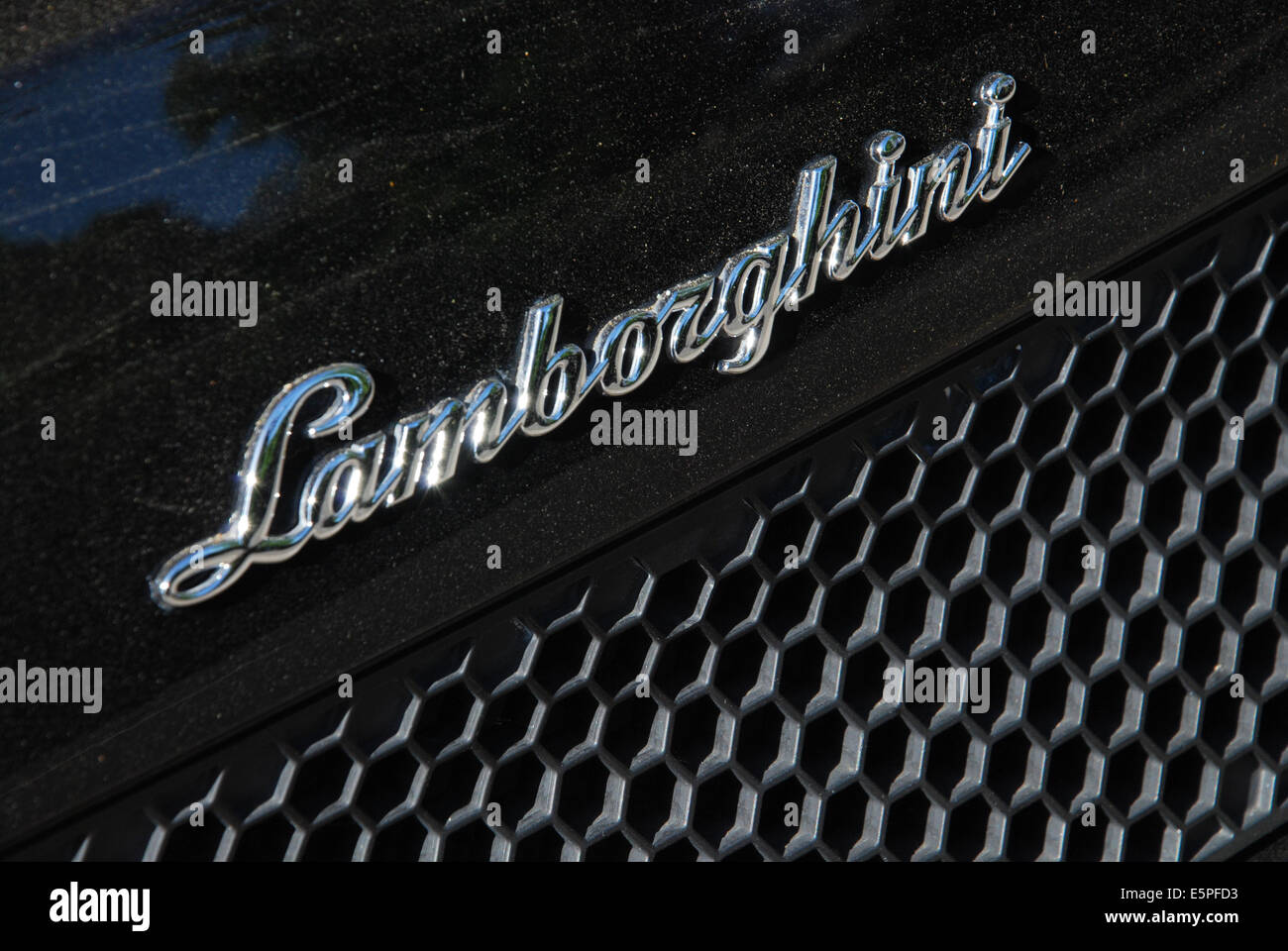 Lamborghini sportscar Foto Stock