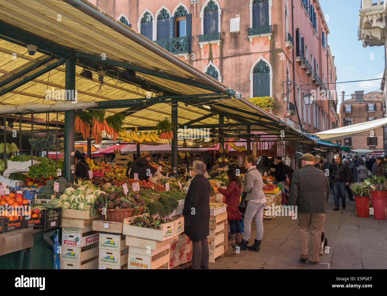 Venezia, Sito Patrimonio Mondiale dell'UNESCO, Veneto, Italia, Europa Foto Stock