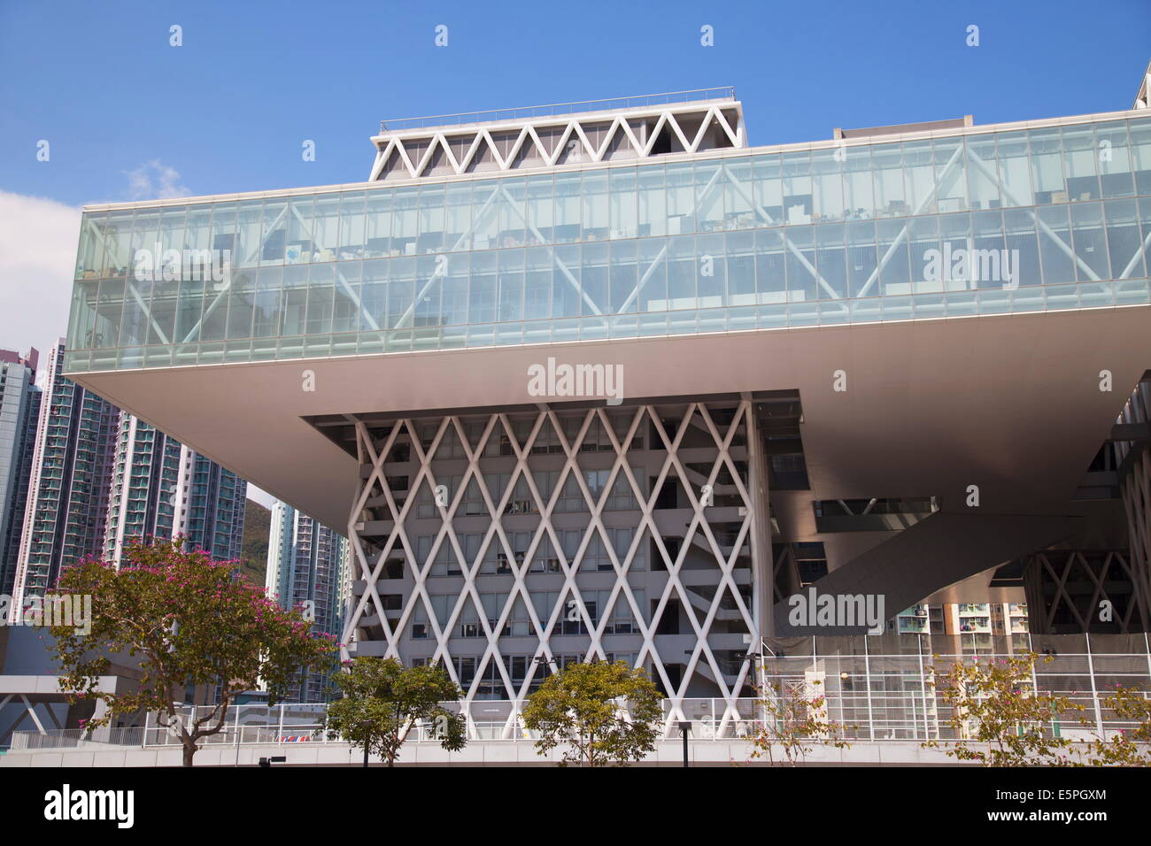 Hong Kong Design Institute, Tseung Kwan O, Kowloon, Hong Kong, Cina, Asia Foto Stock