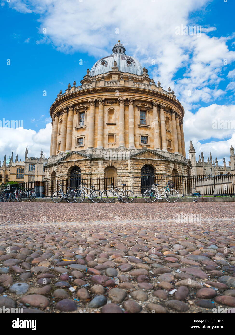 Radcliffe Camera, Oxford University, Oxfordshire, England, Regno Unito, Europa Foto Stock