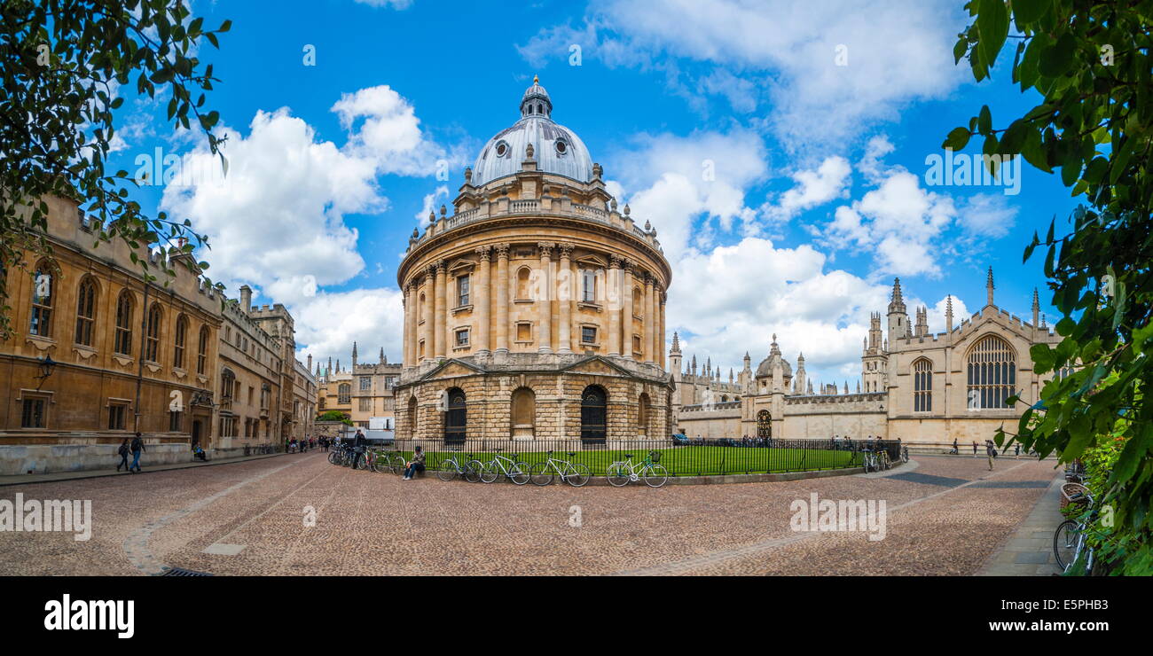 Radcliffe Camera, Oxford University, Oxfordshire, England, Regno Unito, Europa Foto Stock
