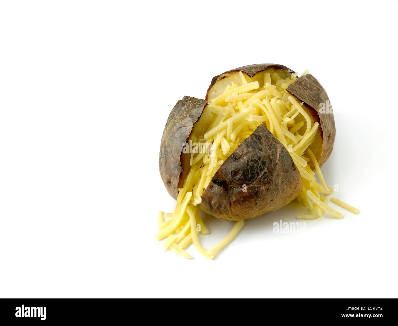 Patate al forno Foto Stock