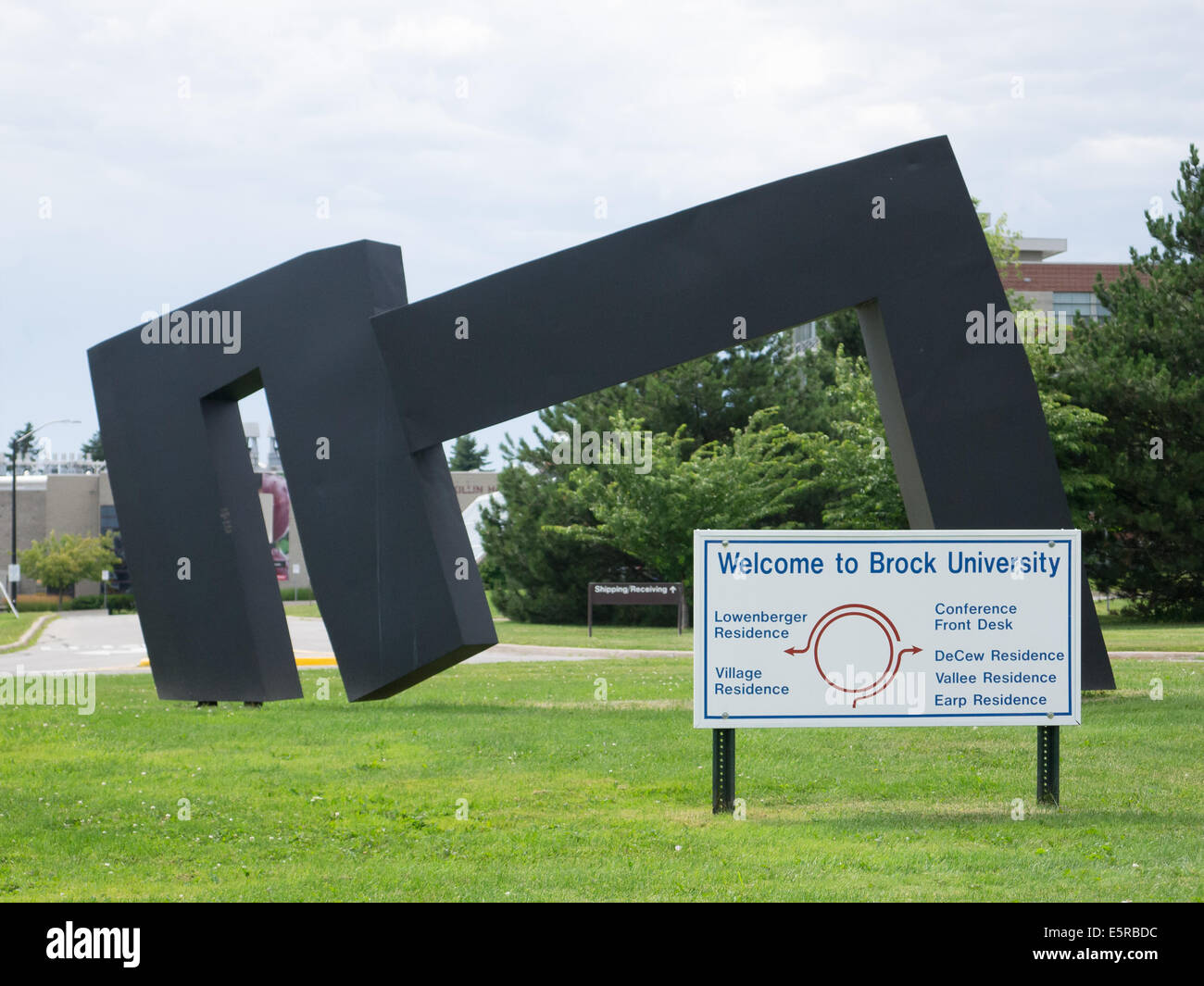 Brock University St Catharine Ontario Canada Foto Stock