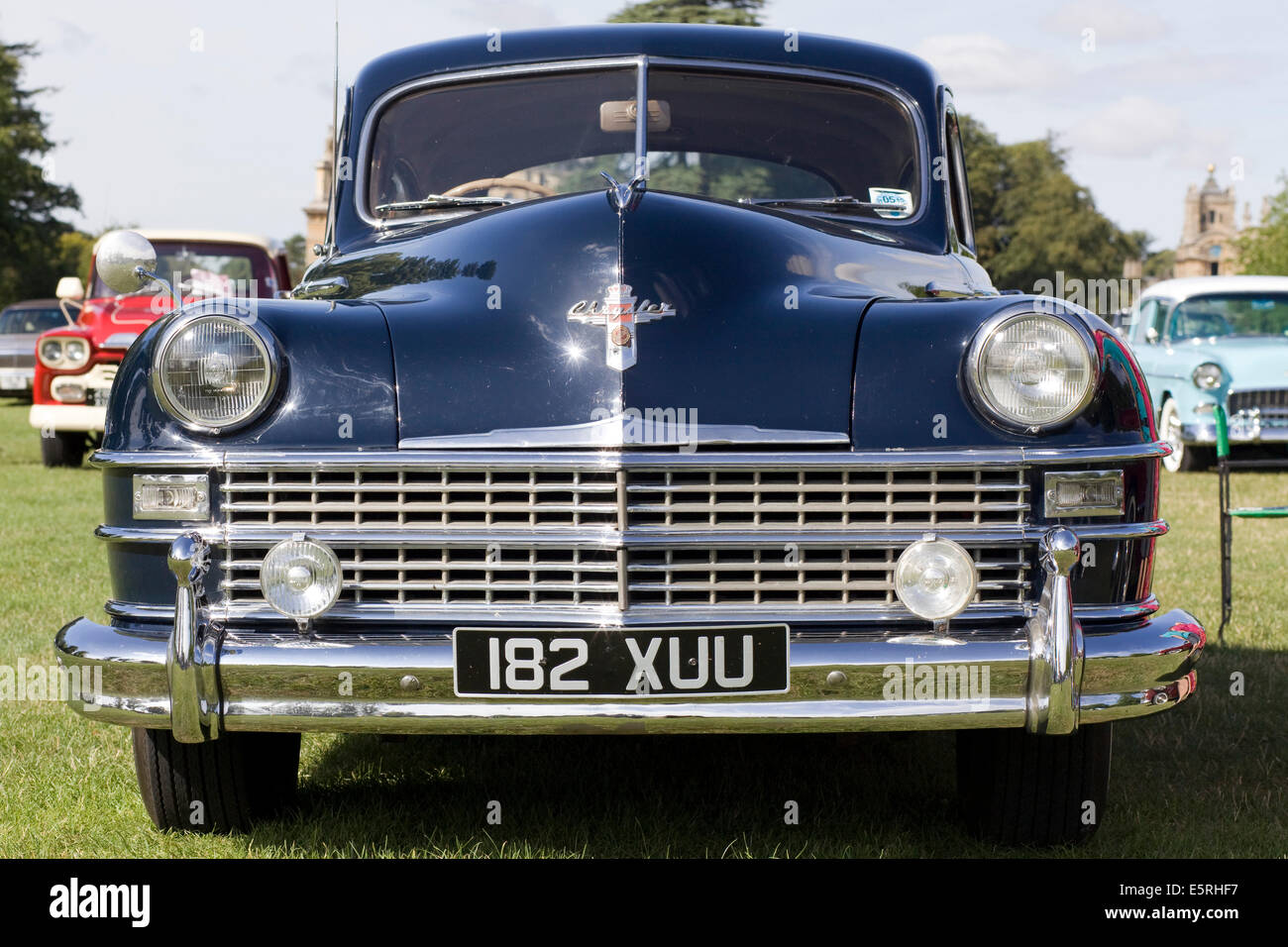 Chrysler New Yorker berlina 1957 Foto Stock