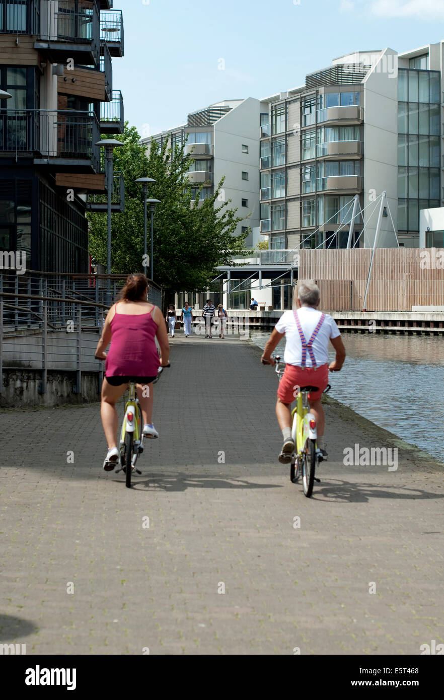 Editoriale immagini di viaggio della città di Nottingham Foto Stock