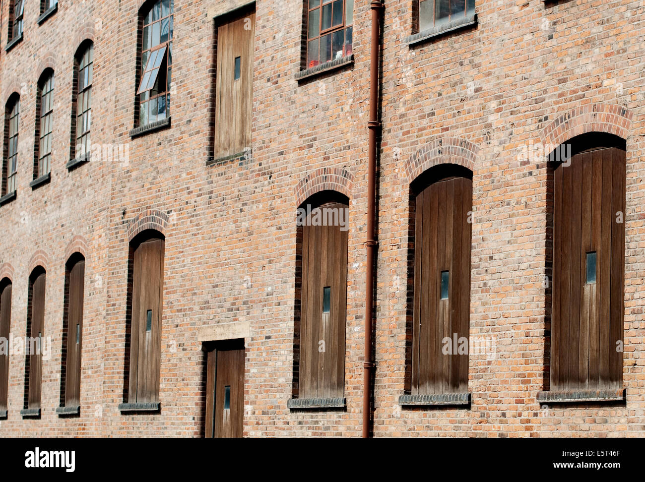 Editoriale immagini di viaggio della città di Nottingham Foto Stock