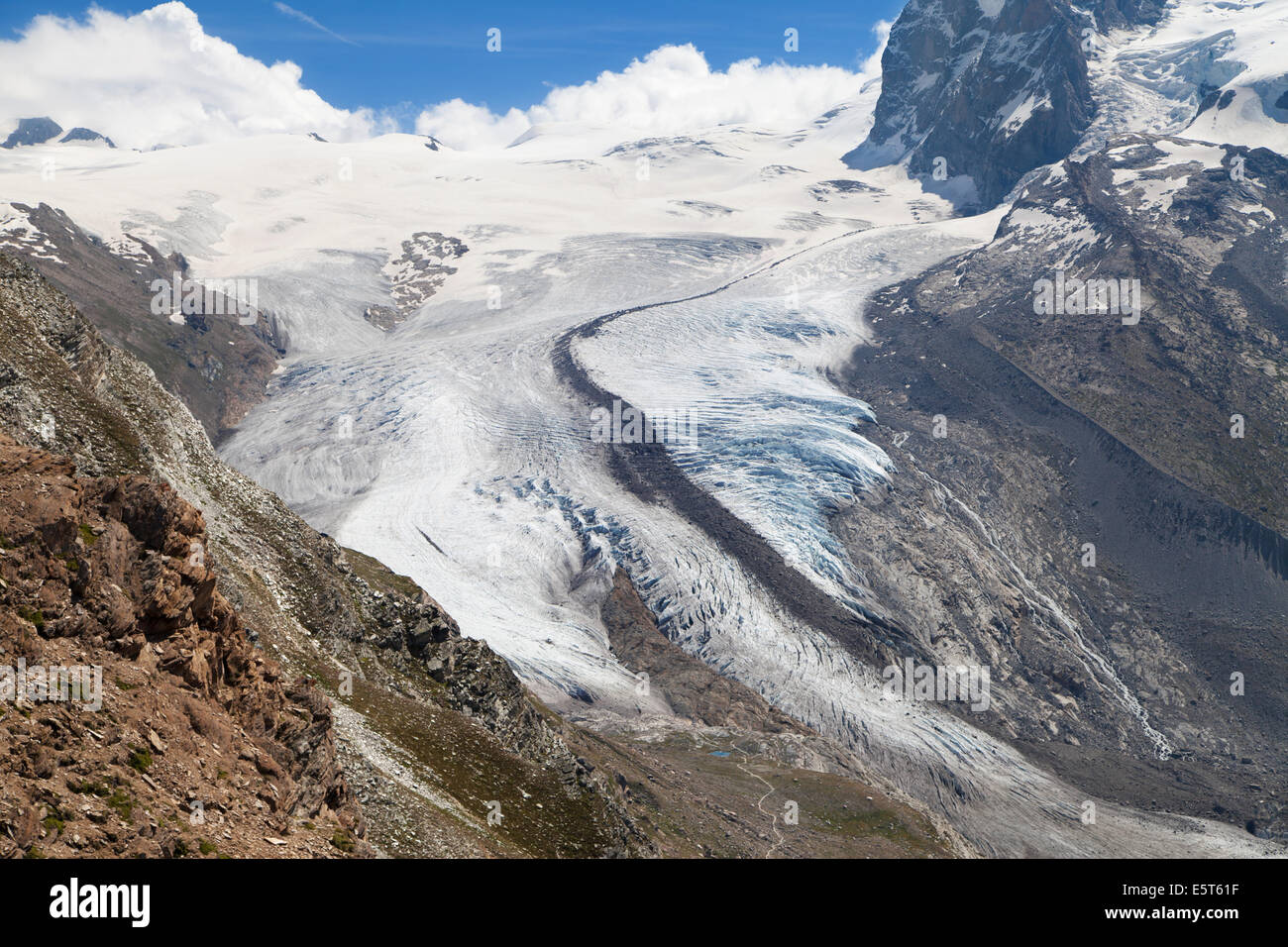 Monte rosa gletscher immagini e fotografie stock ad alta risoluzione ...
